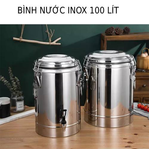 Bồn nước inox 100 lít - Inox Hoàng Kim - Công Ty TNHH Sản Xuất Thương Mại XNK Hoàng Kim